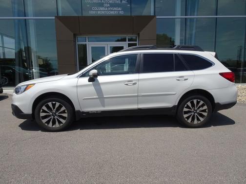 Crystal White Pearl 2015 Subaru Outback 2.5i Limited