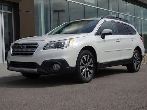 Crystal White Pearl 2015 Subaru Outback 2.5i Limited