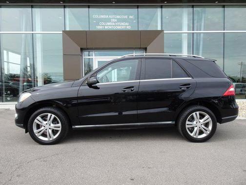 2014 Mercedes-Benz M-Class 4MATIC