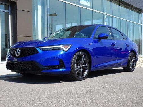 Apex Blue Pearl 2023 Acura Integra A-SPEC Technology