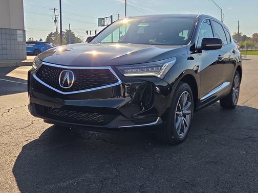 Majestic Black Pearl 2024 Acura RDX Technology Package