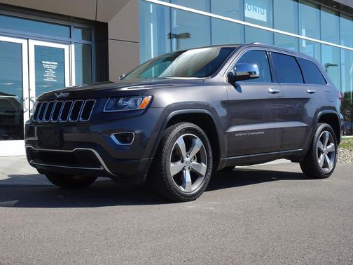 Granite Crystal Metallic Clearcoat 2015 Jeep Grand Cherokee Limited