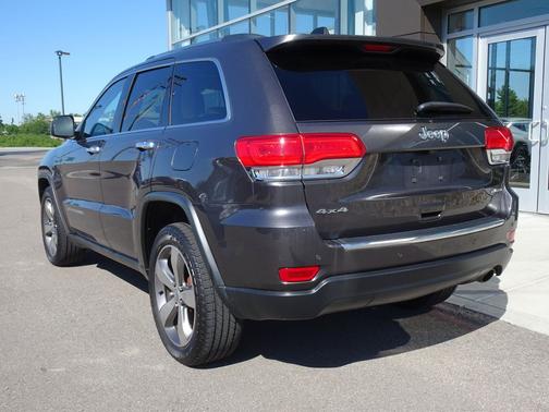 Granite Crystal Metallic Clearcoat 2015 Jeep Grand Cherokee Limited