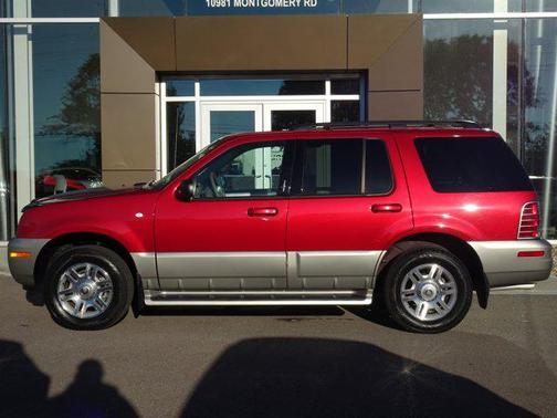 2003 Mercury Mountaineer Luxury