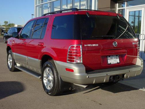 2003 Mercury Mountaineer Luxury