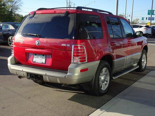 2003 Mercury Mountaineer Luxury