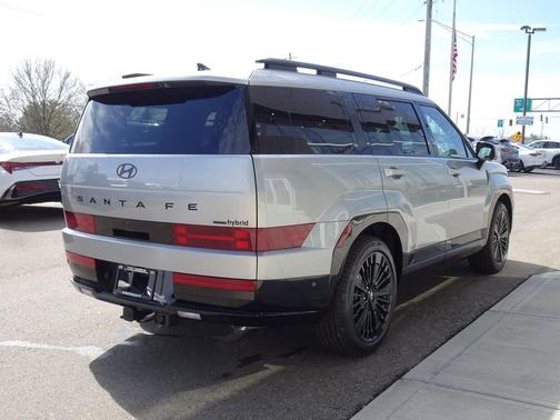 Shimmering Silver 2026 Hyundai SANTA FE HEV Calligraphy
