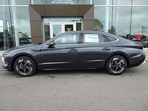 Portofino Gray 2026 Hyundai SONATA SEL