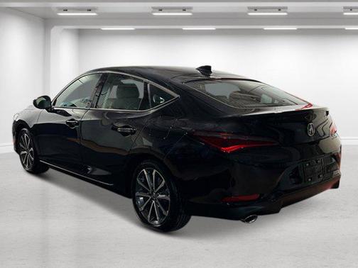 Majestic Black Pearl 2025 Acura Integra CVT