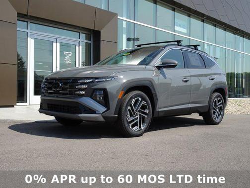 2025 Hyundai TUCSON Limited