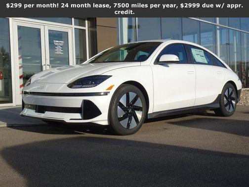 2025 Hyundai IONIQ 6 SE Standard Range