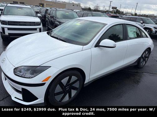 2025 Hyundai IONIQ 6 SE Standard Range