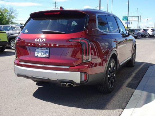 Dawning Red 2023 Kia Telluride SX
