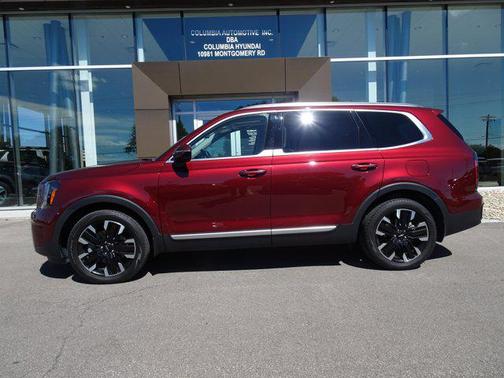 Dawning Red 2023 Kia Telluride SX