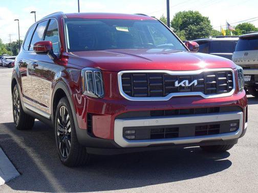 Dawning Red 2023 Kia Telluride SX
