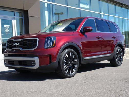 Dawning Red 2023 Kia Telluride SX