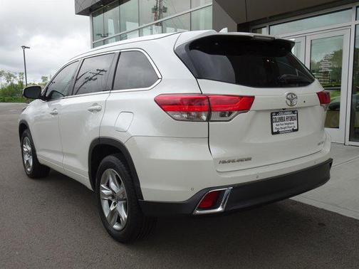 2018 Toyota Highlander Limited