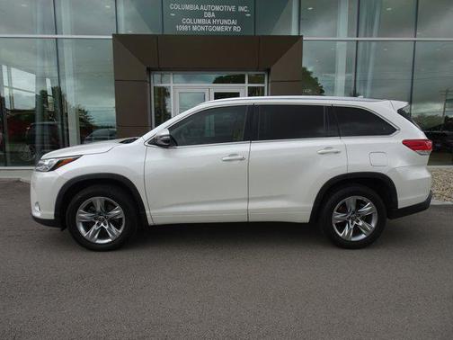 2018 Toyota Highlander Limited