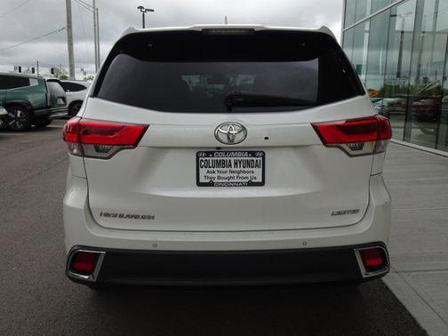 2018 Toyota Highlander Limited