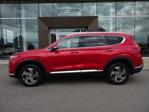 Calypso Red 2023 Hyundai SANTA FE SEL 2.4