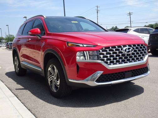 Calypso Red 2023 Hyundai SANTA FE SEL 2.4