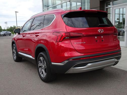 Calypso Red 2023 Hyundai SANTA FE SEL 2.4