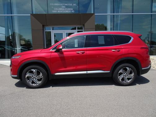 Calypso Red 2023 Hyundai SANTA FE SEL 2.4
