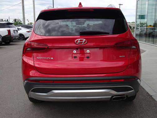 Calypso Red 2023 Hyundai SANTA FE SEL 2.4