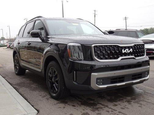 Ebony Black 2023 Kia Telluride SX X-Pro
