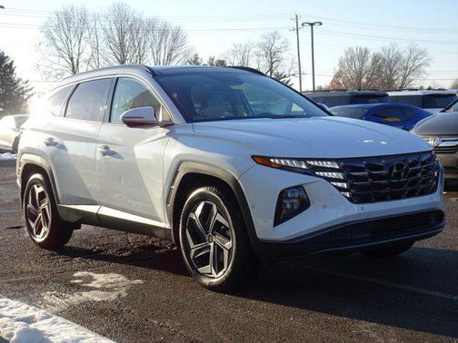 2022 Hyundai TUCSON Limited