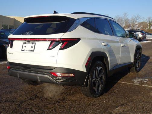 2022 Hyundai TUCSON Limited