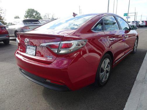 Venetian Red Pearl 2016 Hyundai SONATA Hybrid Limited