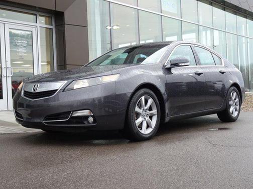 2014 Acura TL Technology