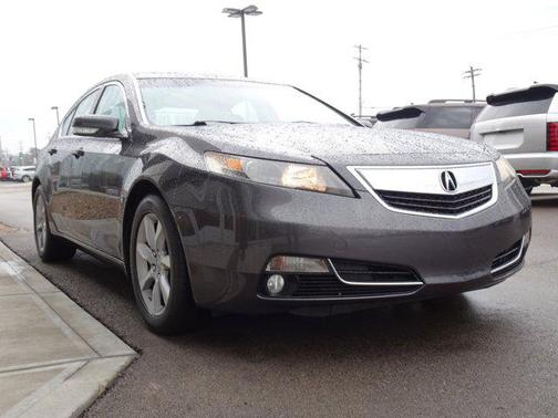 2014 Acura TL Technology