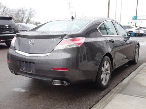 2014 Acura TL Technology