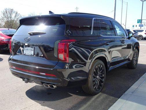 2025 Hyundai PALISADE Calligraphy Night Edition