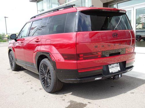 Ultimate Red 2026 Hyundai SANTA FE HEV Calligraphy