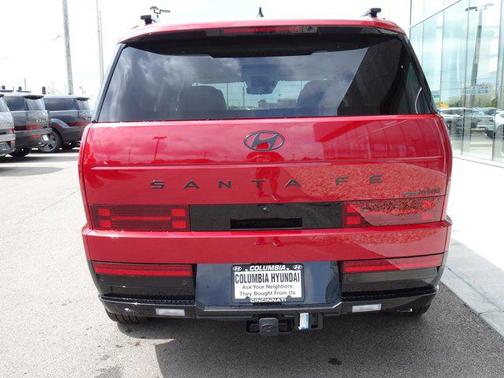 Ultimate Red 2026 Hyundai SANTA FE HEV Calligraphy