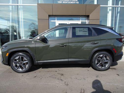 Rockwood Green 2026 Hyundai TUCSON SEL