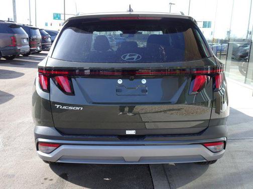 Rockwood Green 2026 Hyundai TUCSON SEL