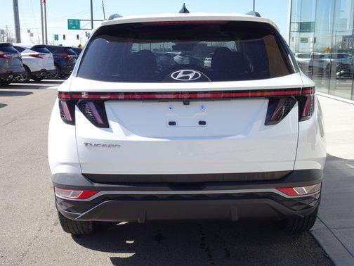 Quartz White 2022 Hyundai TUCSON SEL