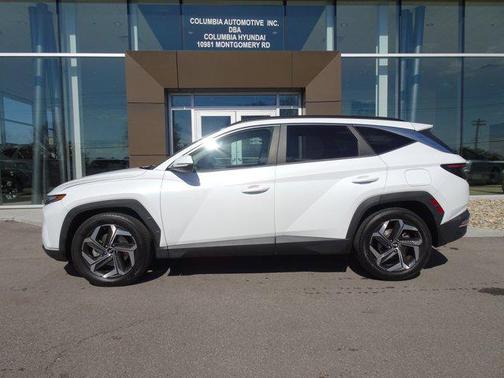 Quartz White 2022 Hyundai TUCSON SEL