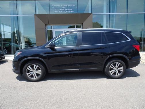 Crystal Black Pearl 2016 Honda Pilot EX-L