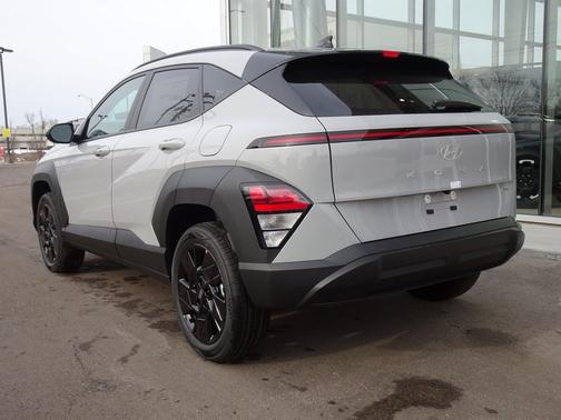 Cyber Gray Metallic 2026 Hyundai KONA SEL Sport