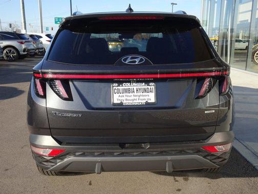 2022 Hyundai TUCSON Limited