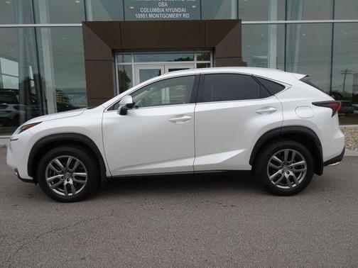 Eminent White Pearl 2016 Lexus NX 200t Base