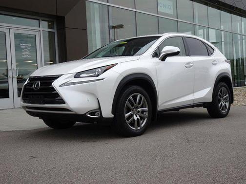 Eminent White Pearl 2016 Lexus NX 200t Base