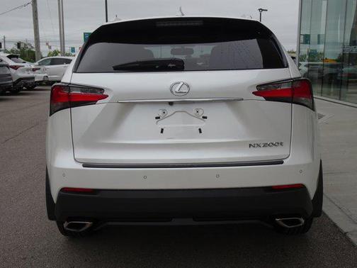 Eminent White Pearl 2016 Lexus NX 200t Base