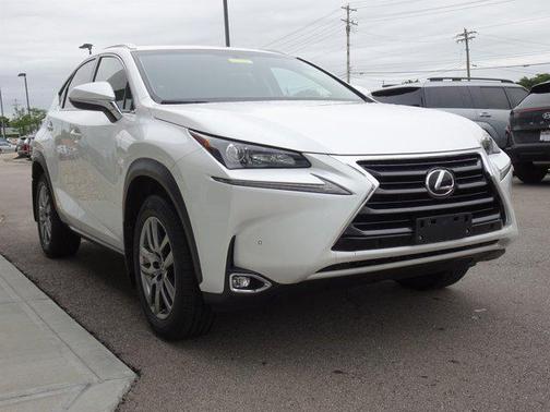 Eminent White Pearl 2016 Lexus NX 200t Base