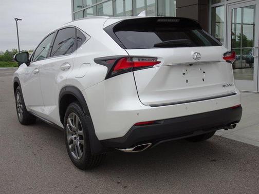 Eminent White Pearl 2016 Lexus NX 200t Base